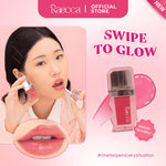 Raecca Swipe To Glow Lip Gloss - 8 Kandungan Aktif