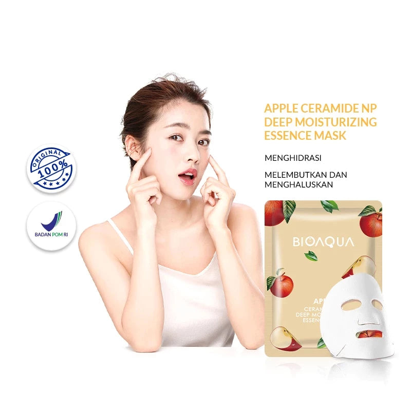 BIOAQUA Natural Skin Care Mask Masker Sheet