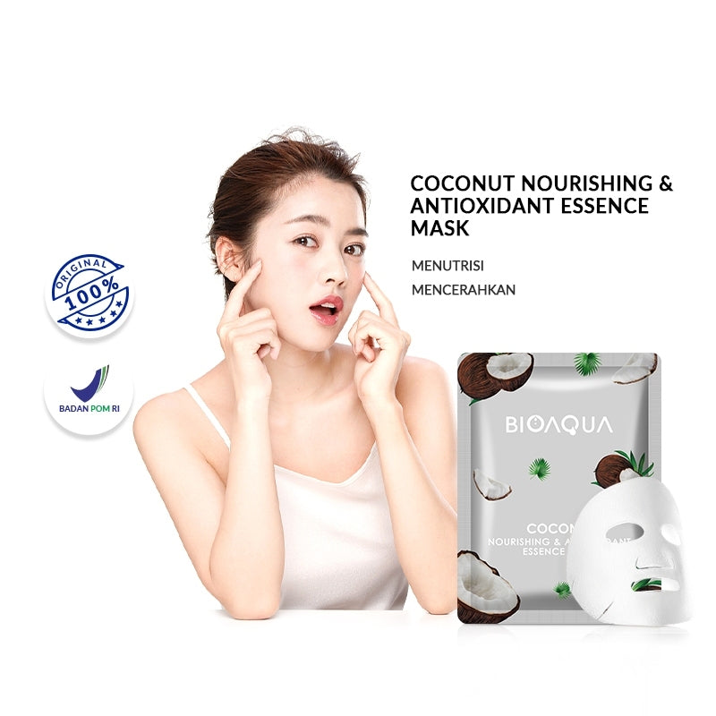BIOAQUA Natural Skin Care Mask Masker Sheet
