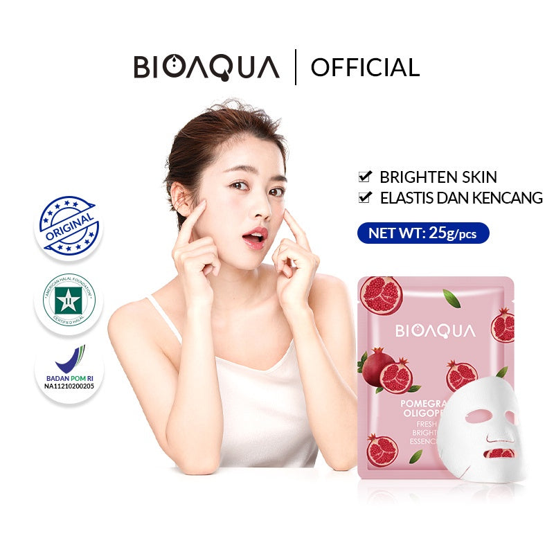 BIOAQUA Natural Skin Care Mask Masker Sheet