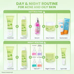 Hanasui Acne Expert Series - Mengurangi Jerawat Menenangkan & Kurangi Minyak berlebih, Salicylic Acid Centella Panthenol