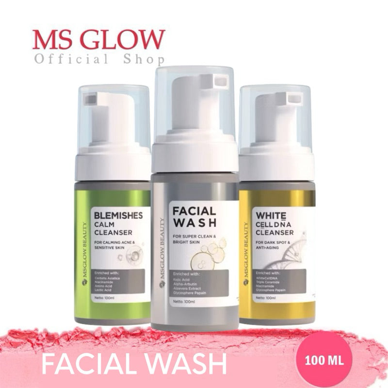 MS GLOW FACIAL WASH