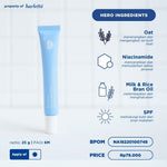 Harlette Oatmilk Bundle [+ MICELLAR WATER] | 4 PRODUK untuk Kulit Oily, Kombinasi, dan Acne Prone, Mencerahkan, Skincare Wajah, Berjerawat