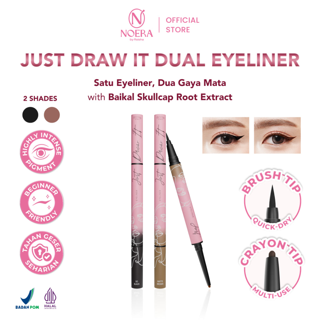 Noera Just Draw It Dual Eyeliner