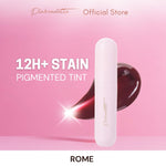 Jolly Tint PinkRoulette - Lip Tint Stain with Serum | Liptint Pigmented, Liptint Tahan Lama up to 12 Jam | Liptint PinkRoulette