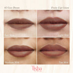 Tisha Beauty Fruity Lip Cream – Moisturizing Longlasting 12hour 4ml