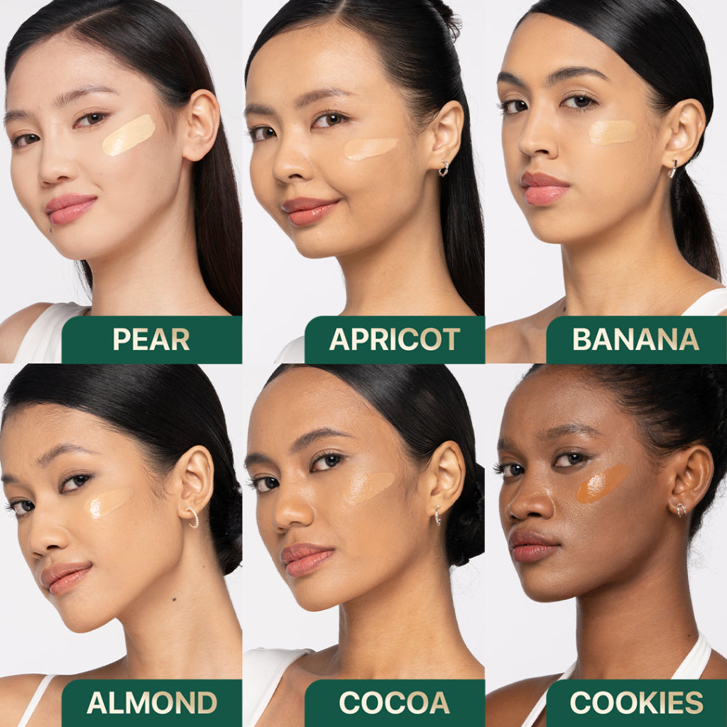 CUSHION - NPURE CENTELLA ASIATICA FLAWLESS MATTE POWER CUSHION & REFILL CUSHION