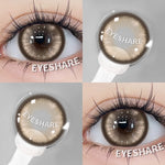 Eyeshare Softlens Vienna Gray 1 Pasang 14.5mm Lensa Kontak