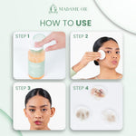 2X Madame Gie Necessity Micellar Water 01 300ml - Make Up Remover Cleansing Water for All Skin Type