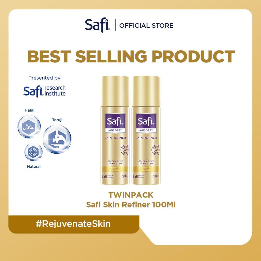 TWINPACK - Safi Skin Refiner 100Ml
