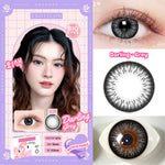 Exoticon Softlens Darling Series Grey | Brown | Black | Blue | Soflens Big Eyes | Soflens Minus