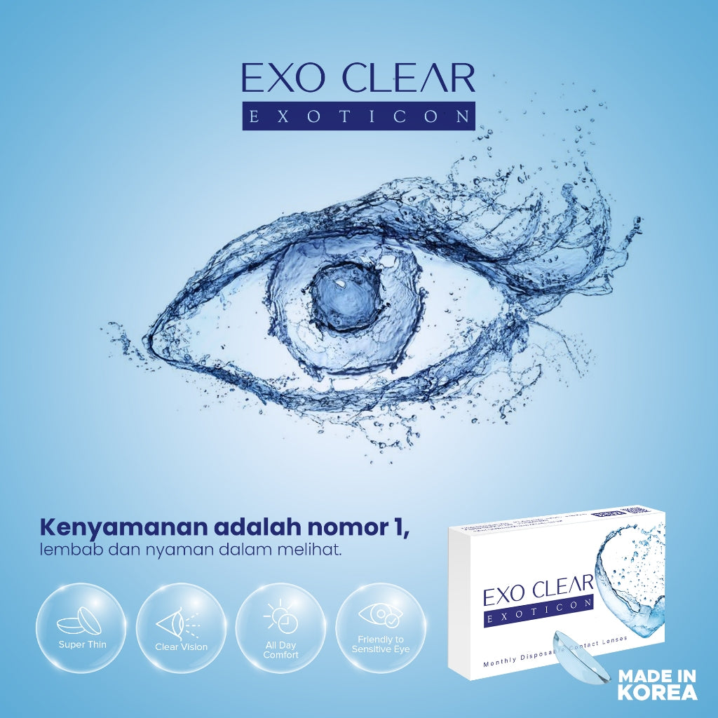 Exoticon Softlens - Exo Clear