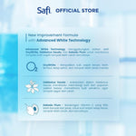 [MUST HAVE] Super Bright Day Cleanser - Safi Ultimate Bright Purifying Cleanser 100gr & Makeup remover 200ml