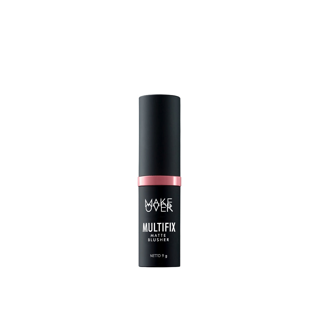 MAKE OVER Multifix Matte Blusher 9 g - Blush On Stick
