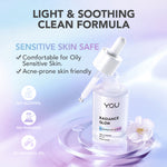 YOU 3in1 Paket Skincare Set 3pcs Radiance Glow, Radiance Up, Acneplus, Peeling