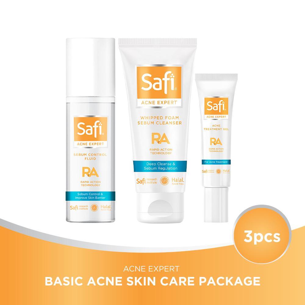 Safi Acne Expert - Basic Acne Skin Care Package
