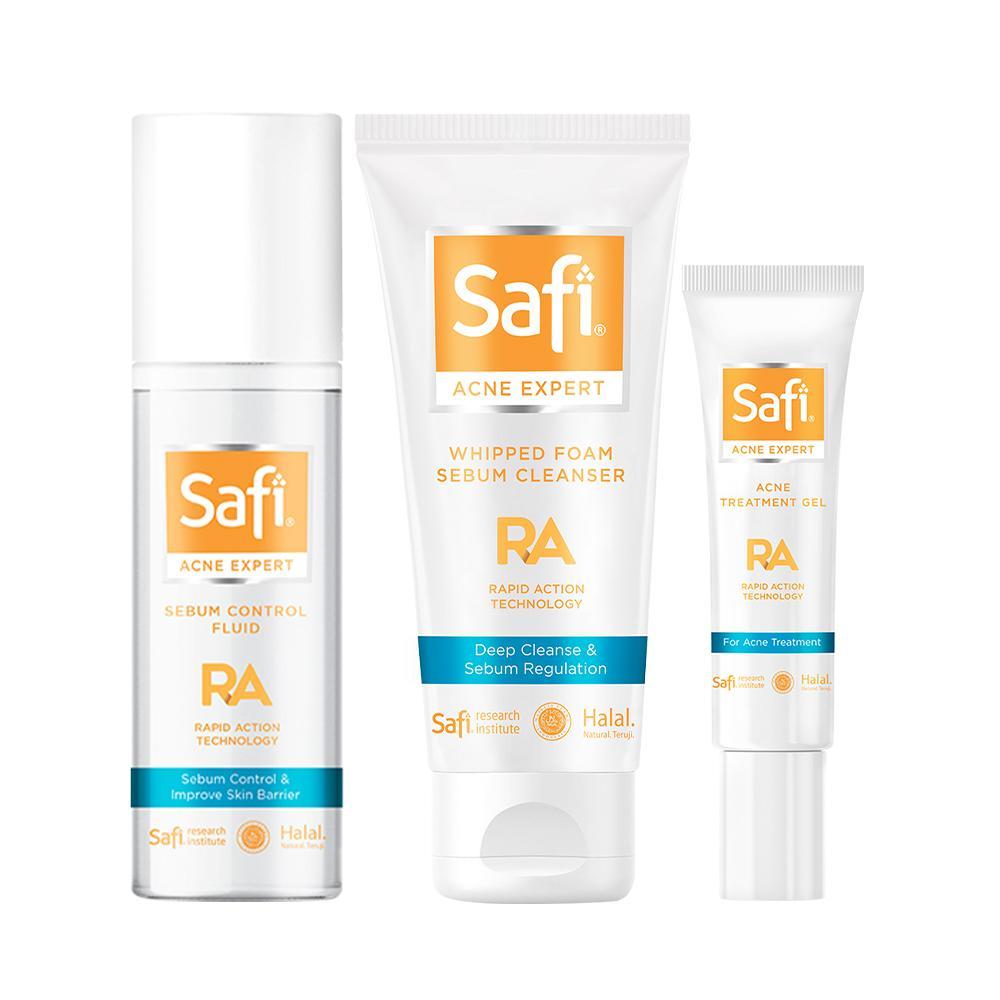 Safi Acne Expert - Basic Acne Skin Care Package