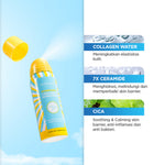Azarine Ceraspray Sunscreen Spray SPF 50 PA+++ with cooling sensation 50ml UV Defender UV Protector Outdoor Sunscreen Mist
