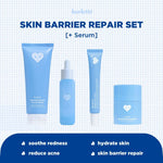 Harlette Oatmilk Bundle [+ Chill Oat Serum] | Untuk Kulit Oily, Kombinasi, Berjerawat, dan Acne Prone,  Membersihkan, Mencerahkan, Skincare Wajah