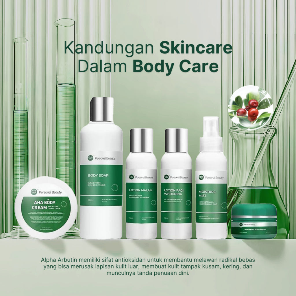 PERSONAL BEAUTY PAKET BADAN PEMULA
