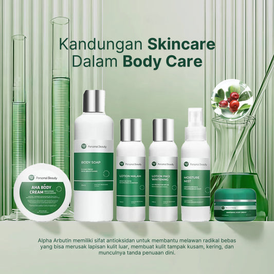 PERSONAL BEAUTY PAKET BADAN PEMULA