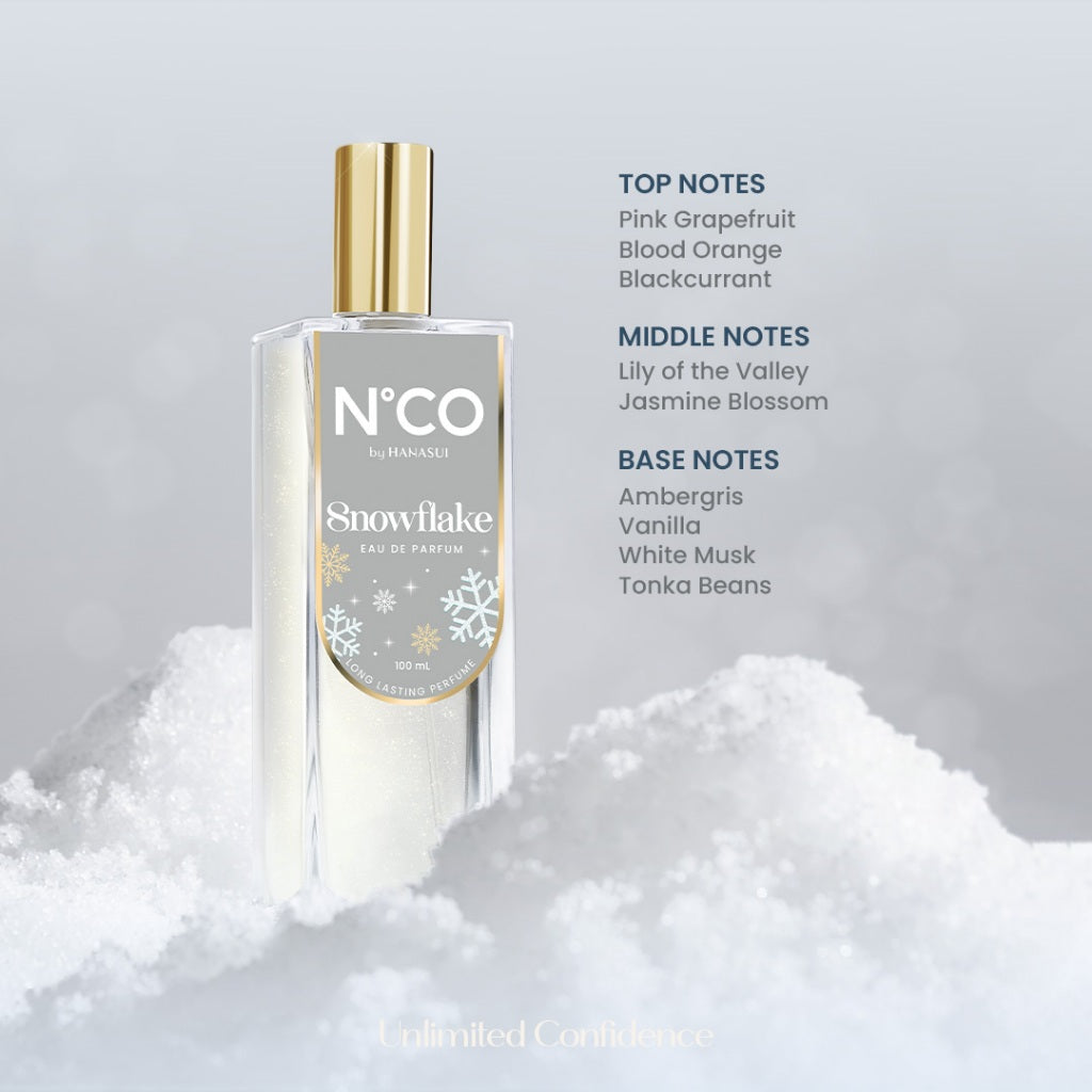NCO Eau De Perfume - Luxurious Fragrance Parfum Eau De Perfume Wanita Wangi Tahan Lama