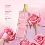 NCO Eau De Perfume - Luxurious Fragrance Parfum Eau De Perfume Wanita Wangi Tahan Lama