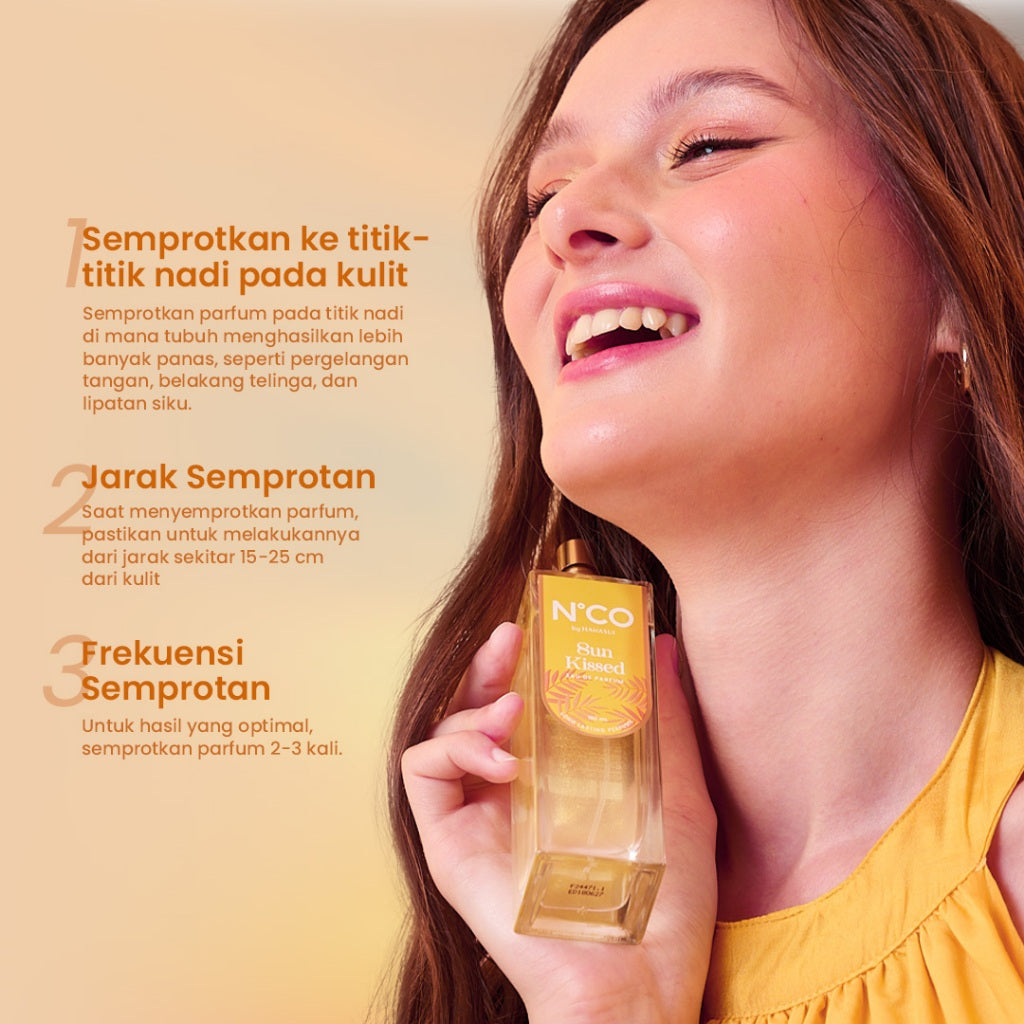 NCO Eau De Perfume - Luxurious Fragrance Parfum Eau De Perfume Wanita Wangi Tahan Lama