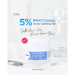 JGLOW Acne 5% Panthenol Calming Gel 10gr – Meredakan Iritasi & Jerawat | BPOM Halal