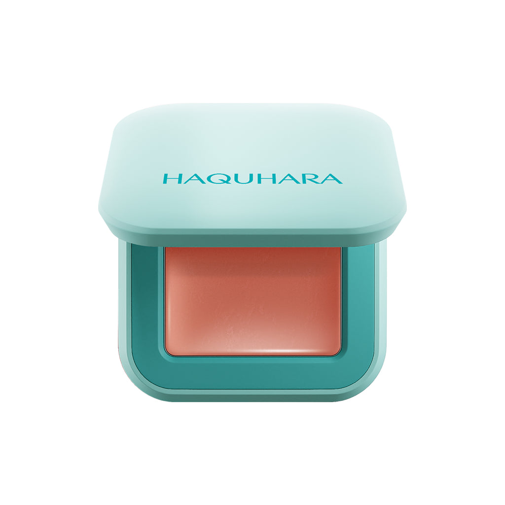 Haquhara Blushy Ever After Cream Blush / Blush On Cream / Perona Wajah Shades Pink / Peach