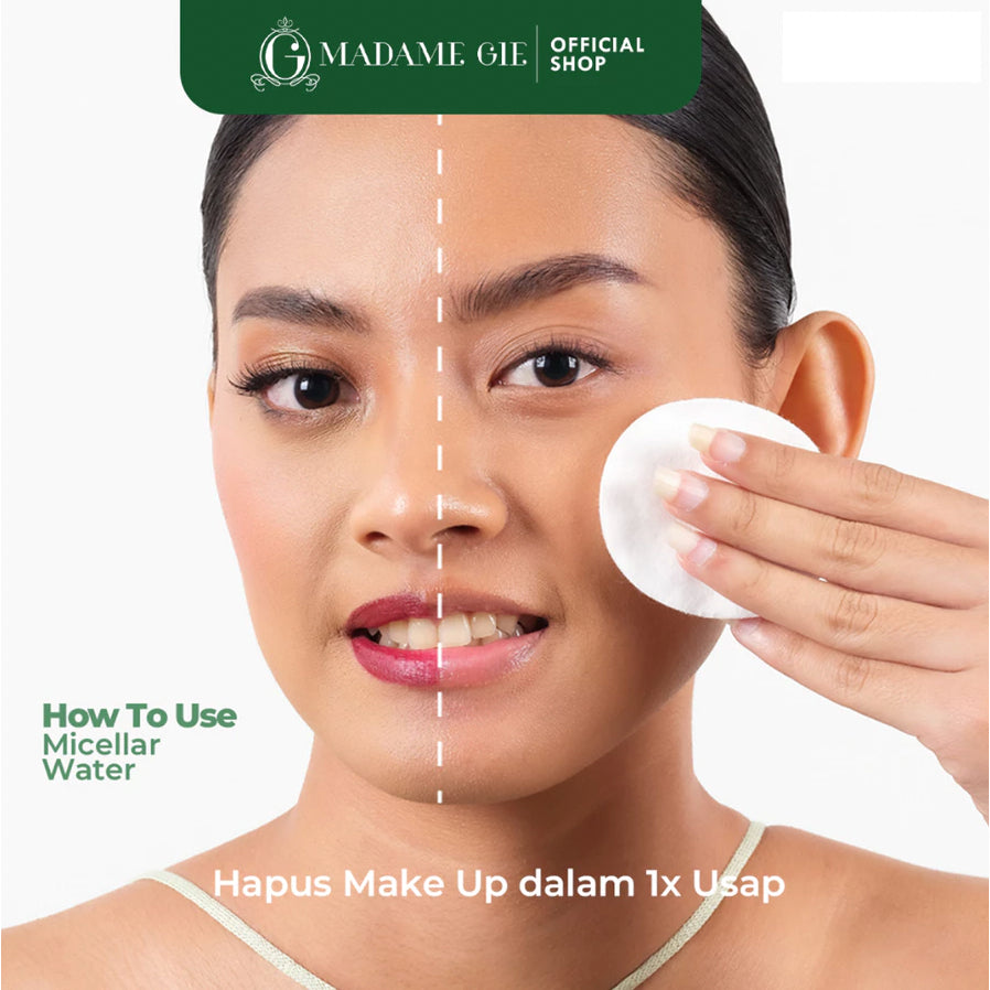 [FLASH SALE] Madame Gie Necessity Micellar Water 01 300ml - Make Up Remover Cleansing Water for All Skin Type
