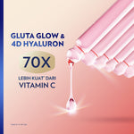 Vaseline Gluta-Hya Body Serum Dewy Radiance 200 mL