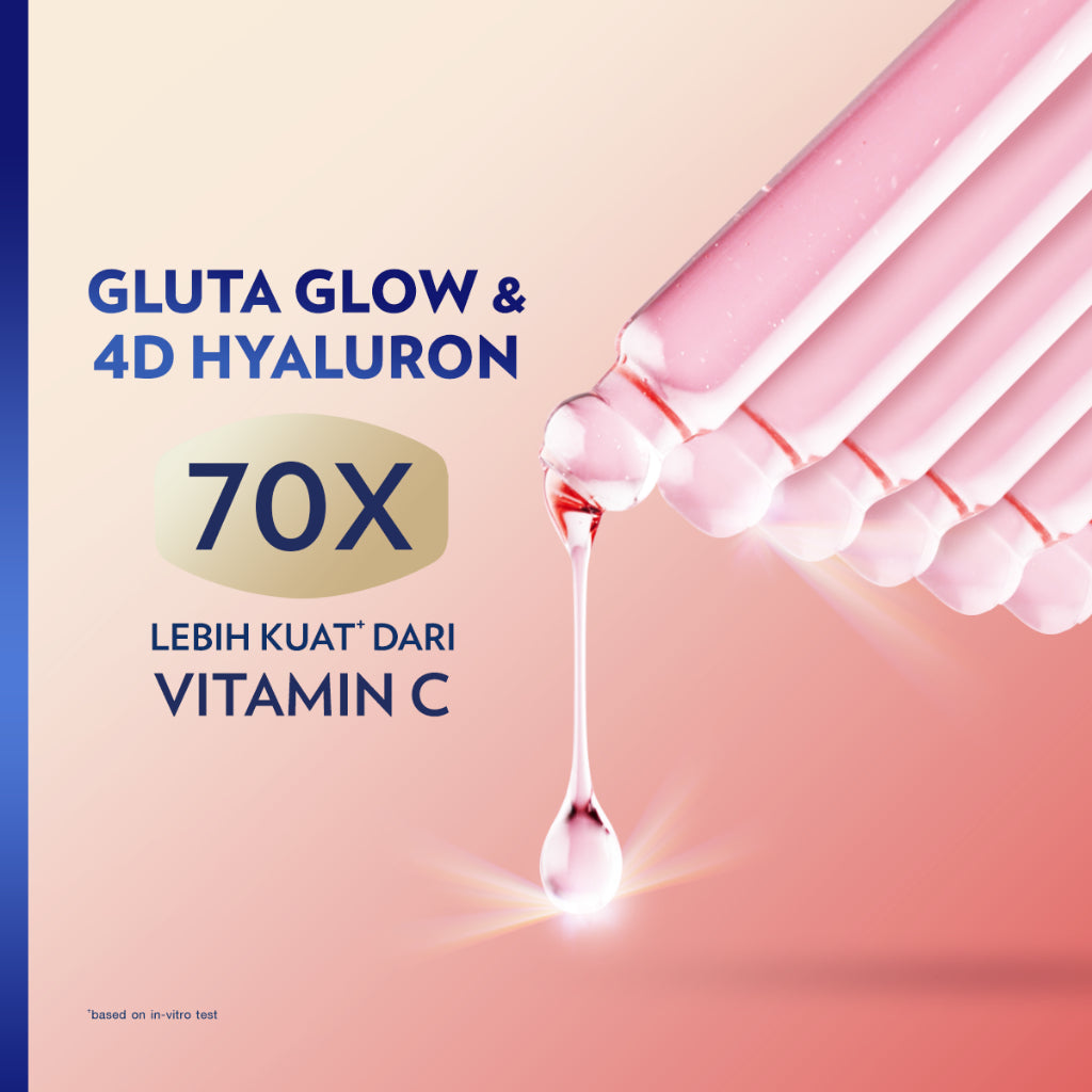 Vaseline Gluta-Hya Body Serum Dewy Radiance 200 mL