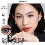 JUAL SOFTLENS - MISSCHIX MAQIU Normal s/d Minus -1000