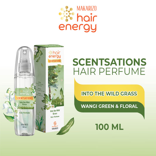 Makarizo Hair Energy Scentsations Hair Fragrance Into the Wild Grass 100 mL