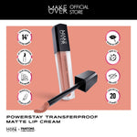 [SPECIAL MASTERSHADE] MAKE OVER Powerstay Transferproof Matte Lip Cream - Lipcream x PANTONE Tahan Lama 14 Jam Lip Cream Tidak Kering Ringan Kissproof Ombre Lips Color Nude Lipstick Matte 14H Make Up Long Lasting Somethin Time Less Stain w Maybe Euphoria