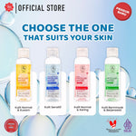 [Super Pack] Viva Queen Advanced Cleanse Micellar Water with Pure Cucumber & Chamomile (NO ALCOHOL & NO PARFUME) - Isi 2 Pcs