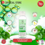 [Super Pack!!!] Viva Queen Micellar Water Acne Care with SALICYLIC ACID + CICA, Aqua Based, Alcohol Free & Fragrance Free - Isi 2pcs