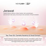 NEWLAB Acnalogy Acne Gel | Obat Totol Jerawat | Salep untuk Jerawat |Meredakan Acne Spot dan Bekasnya 15gr