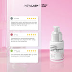 NEWLAB Brightlogy Brightening Serum + AHA Pencerah | Scrub Ketiak | Serum Ketiak |Cream Ketiak | Body Care untuk Memutihkan 30ml