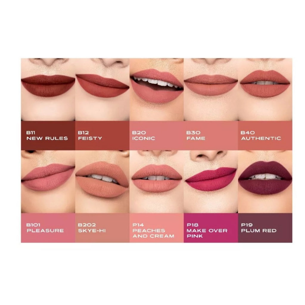 Make Over Powerstay Matte Lip Cream  | Tahan Lama & Transferproof | Lipstik Matte Terbaik 2025