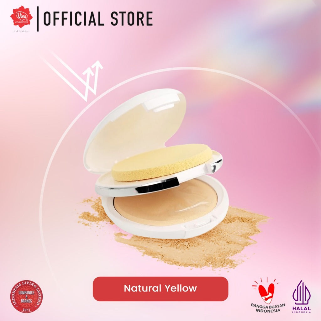 Red-A Two Way Cake with UV FILTER (tersedia 5 warna) - 13 gr