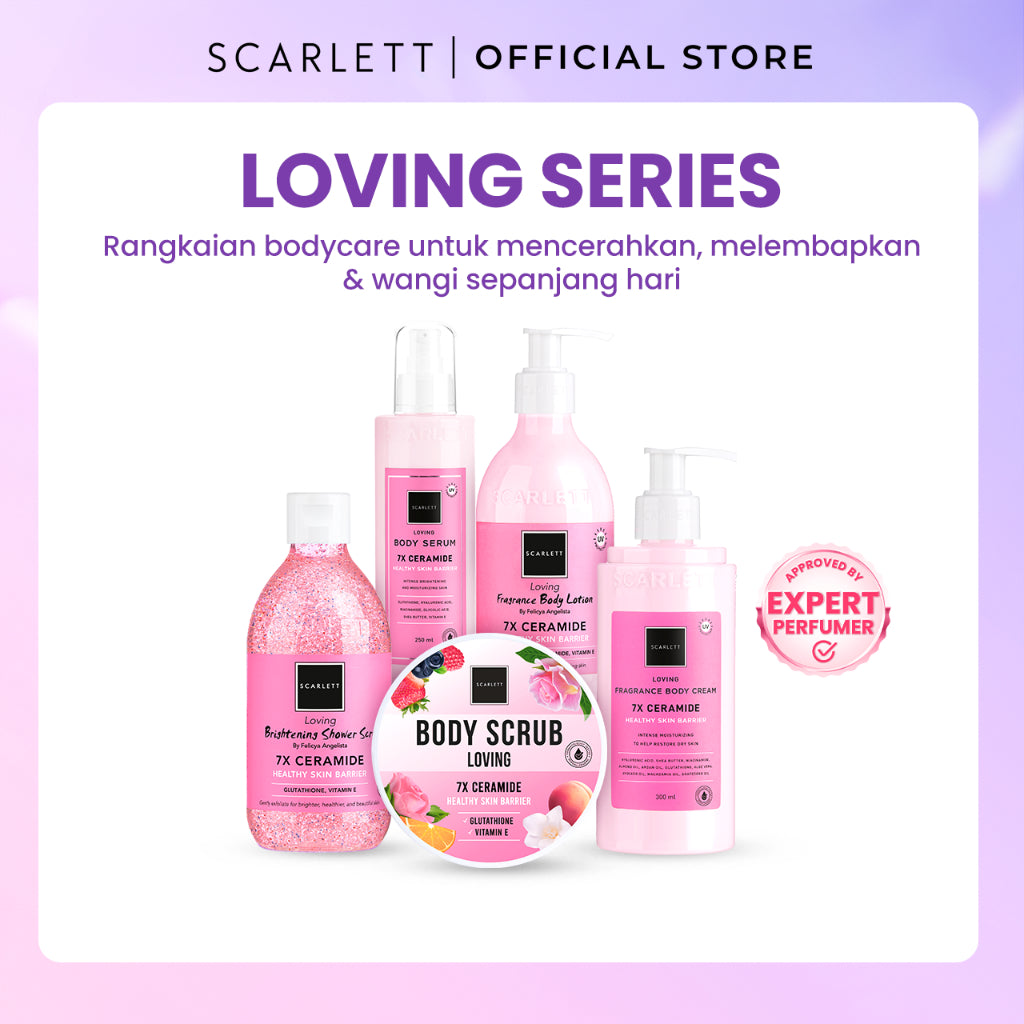 Scarlett Whitening Loving Series
