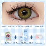 [COD] Colorvista Softlens 3 Item Paket kombinasi (1* Softlens +Air Pencuci Softlens 120ml+lenscase)