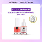 Scarlett Whitening Bye Dull Skin Serum Mencerahkan kulit