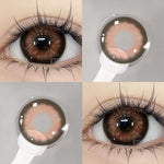 Eyeshare Barbie Softlens Gray Soft 14.2mm Color Contact Lens Yearly Use Big Eye Soflen
