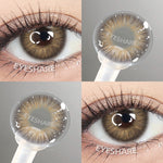 Eyeshare Barbie Softlens Gray Soft 14.2mm Color Contact Lens Yearly Use Big Eye Soflen