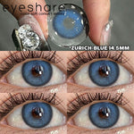 Eyeshare Barbie Softlens Gray Soft 14.2mm Color Contact Lens Yearly Use Big Eye Soflen