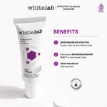 Whitelab Eye Cream - Krim Mata Atasi Kerutan, Garis Halus, Kantung Mata, dan Mata Panda dengan Peptide, Caffeine & Niacinamide [BPOM]
