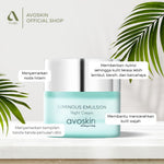 Cream Malam Avoskin Luminous Emulsion Night Cream 10gr-Mencerahkan